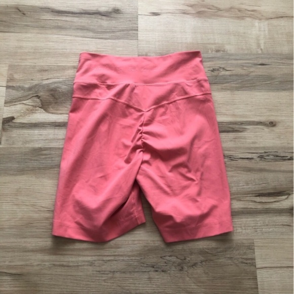 Gymshark Whitney Simmons Pink Athletic Shorts Lightweight Relaxed Fit - Picture 4 of 10